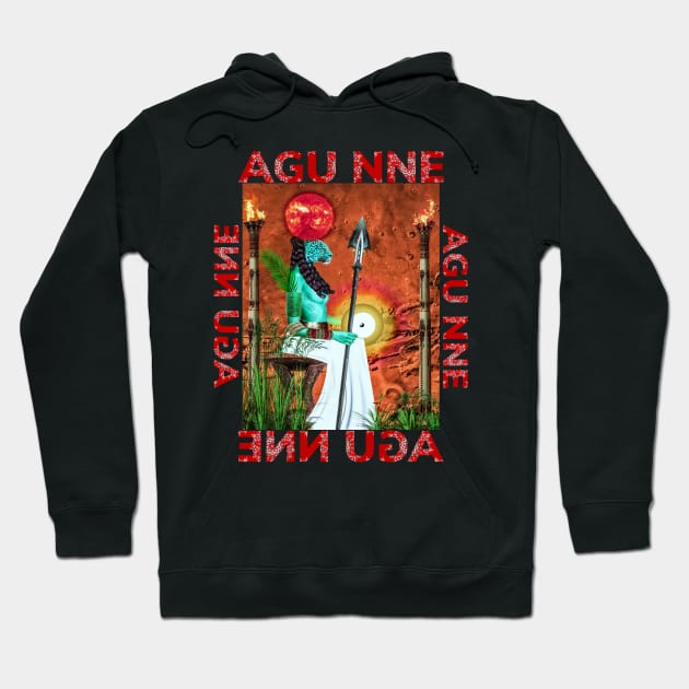 Igbo / African Goddess : AGU NNE By SIRIUS UGO ART Hoodie by uchenigbo